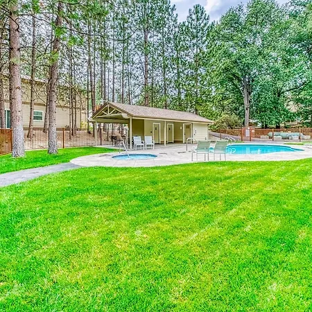 Ferienwohnung Slide Creek Retreat Bass Lake Exterior foto